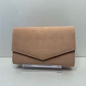 IXEBELLA Elegant Tan Women's Clutch